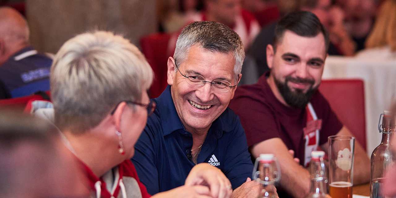 FC Bayern Encuentro con los socios