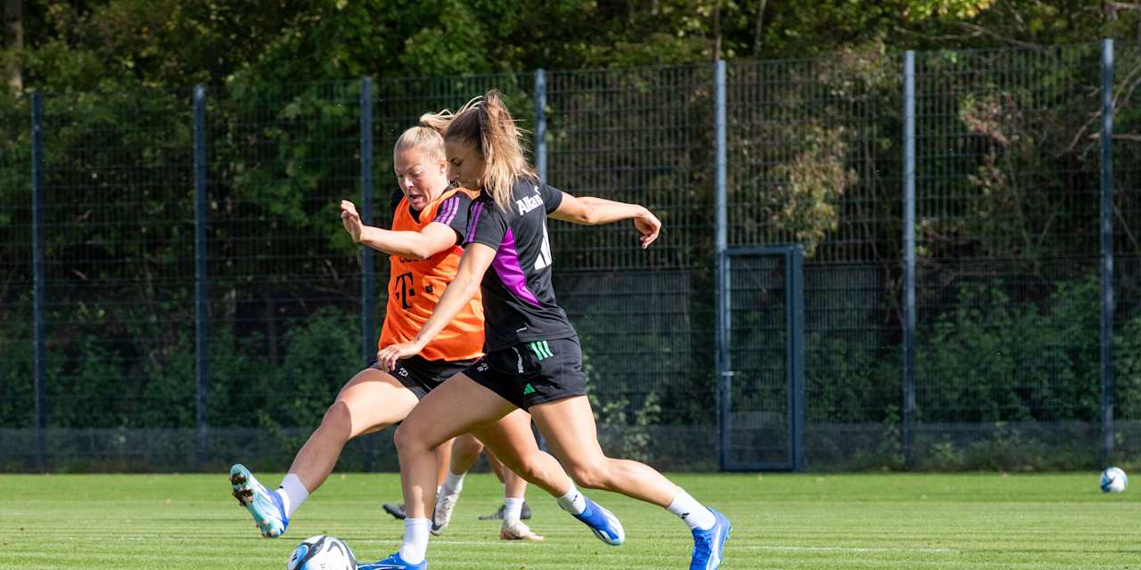 FC Bayern Frauen, Zweikampf
