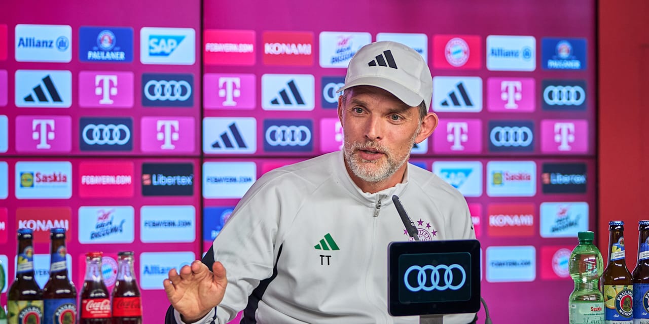 Thomas Tuchel press conference FC Bayern