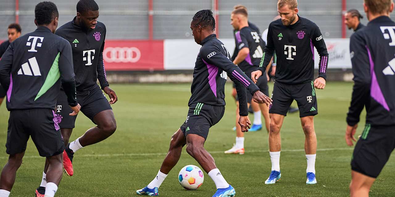 FC Bayern Training