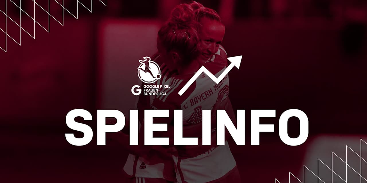 Alle Infos FC Bayern Frauen - Eintracht Frankfurt