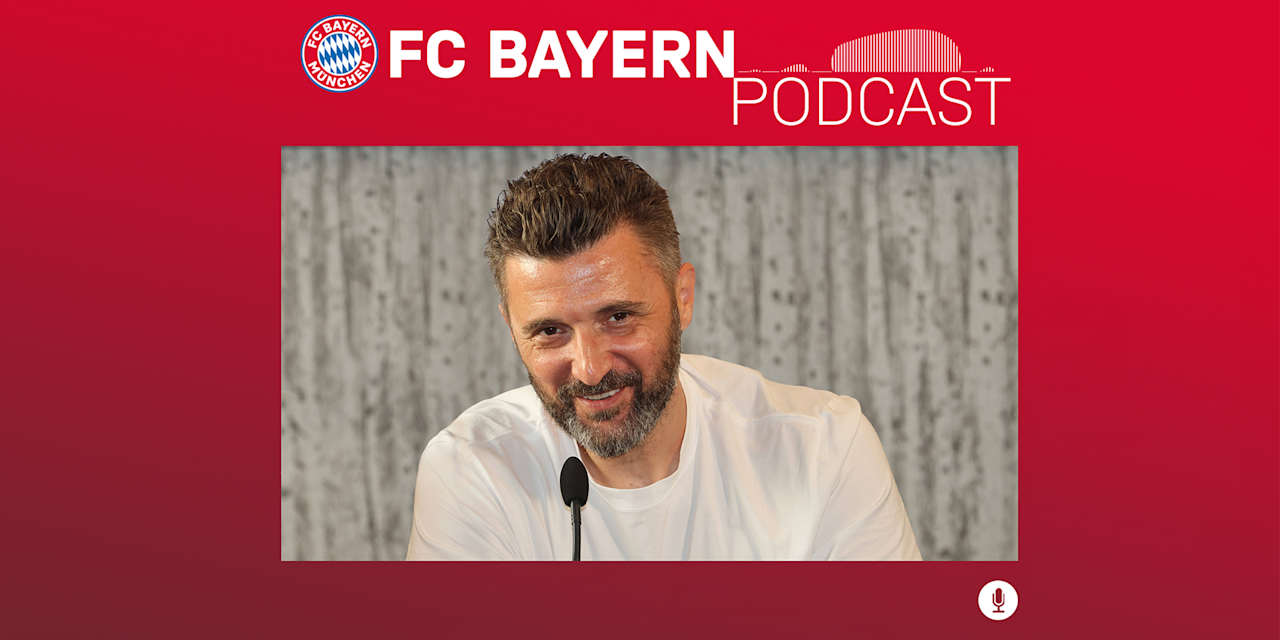 FC Bayern-Podcast Folge 42 Marko Pešić