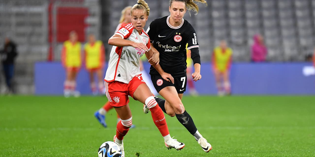 FC Bayern Women, Magdalena Eriksson, shot
