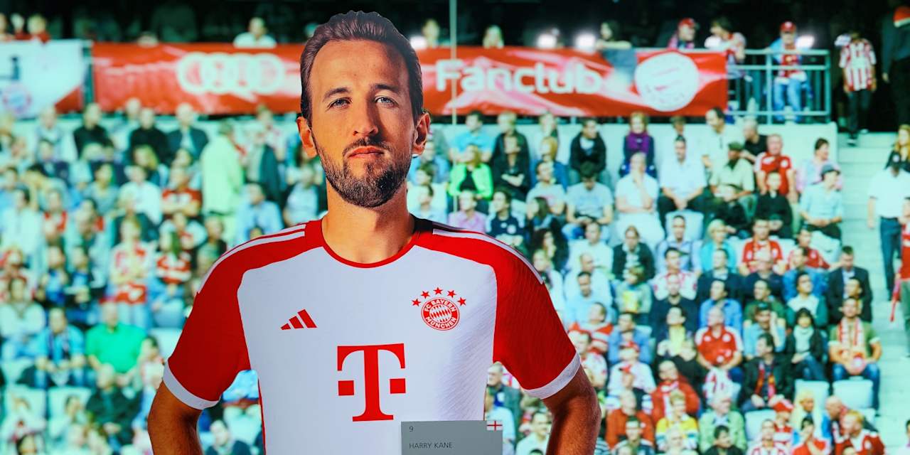 Harry Kane ist ein besonders beliebtes Fotomotiv.