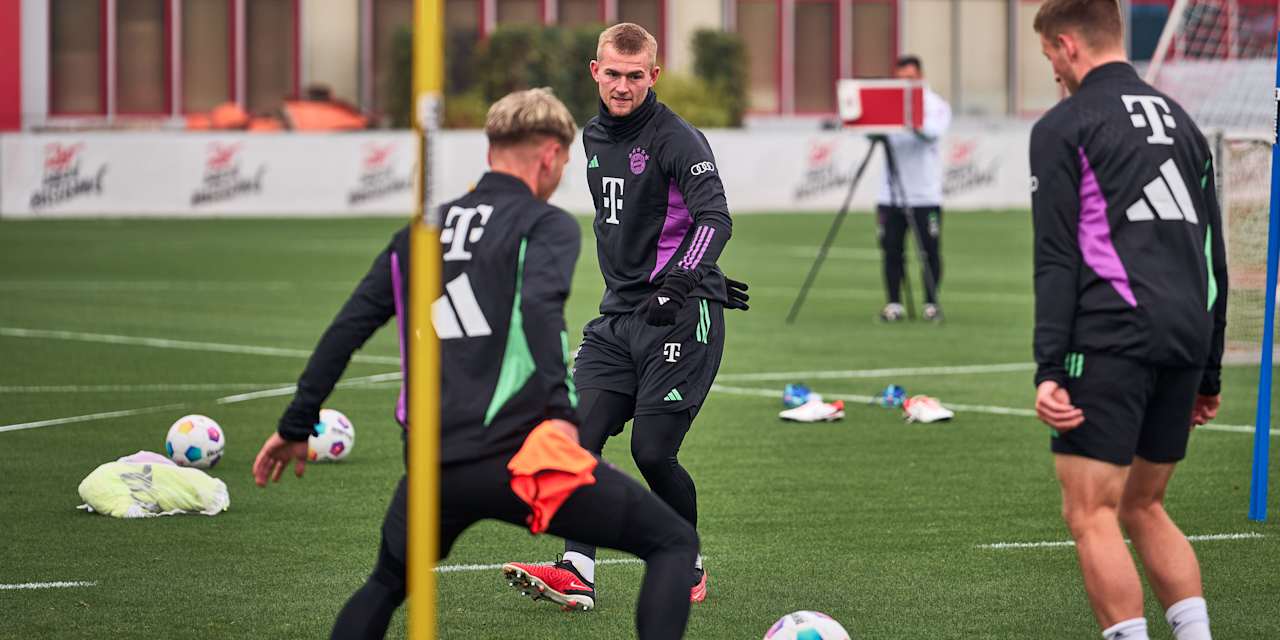 Serge Gnabry, Matthijs de Ligt, FC Bayern