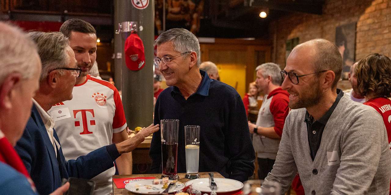 Mesa reservada socios fc bayern