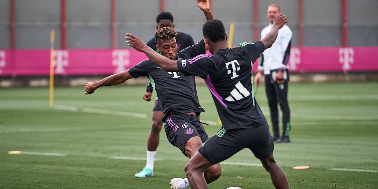 FC Bayern Training