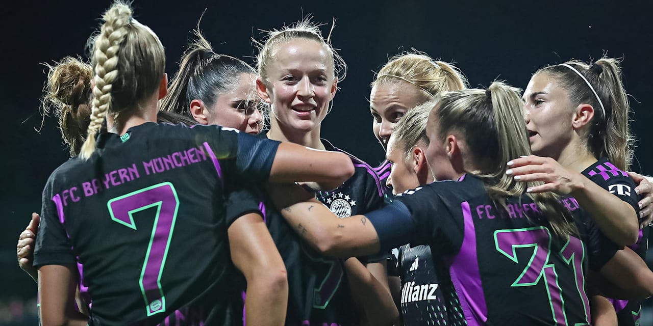 FC Bayern Women, celebration