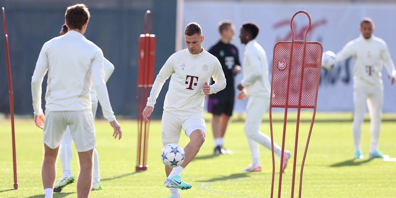 FC Bayern Training