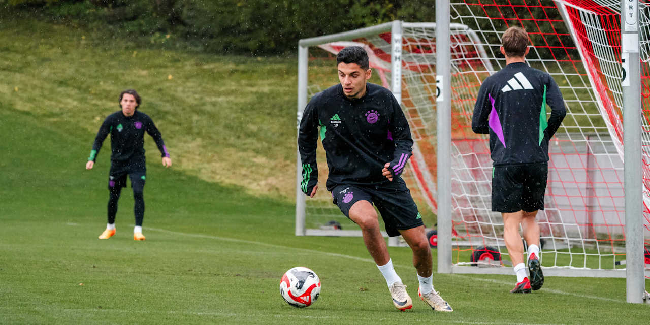 Training FC Bayern Amteure