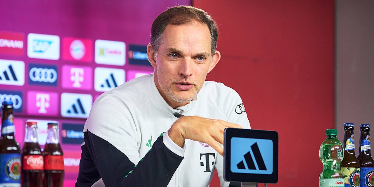 Thomas Tuchel Pressetalk FC Bayern