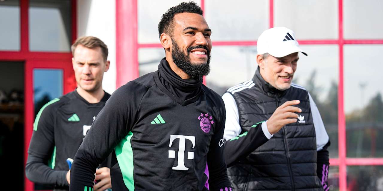 Öffentliches Training FC Bayern