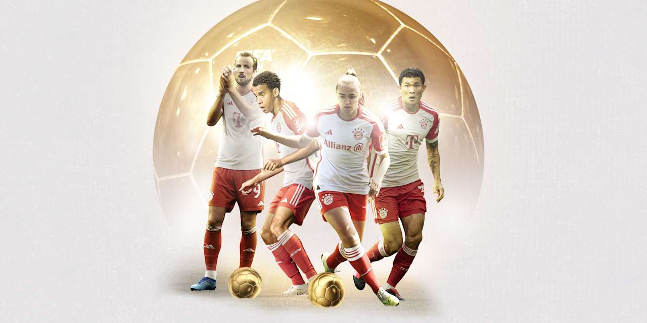 Ballon d'Or, FC Bayern