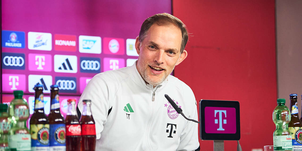 Thomas Tuchel press conference FC Bayern