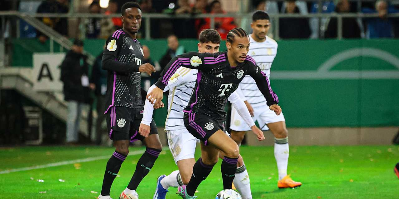 Crónica 1. FC Saarbrücken vs. FC Bayern Copa DFB