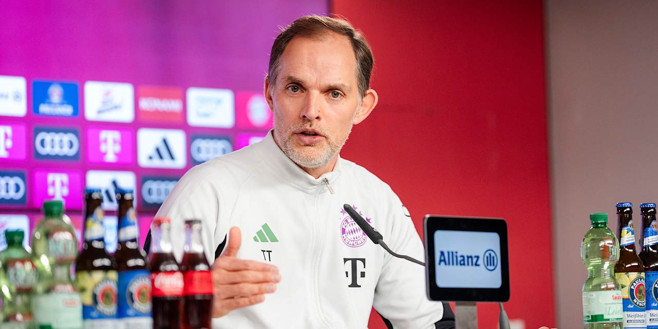 Thomas Tuchel Pressetalk FC Bayern