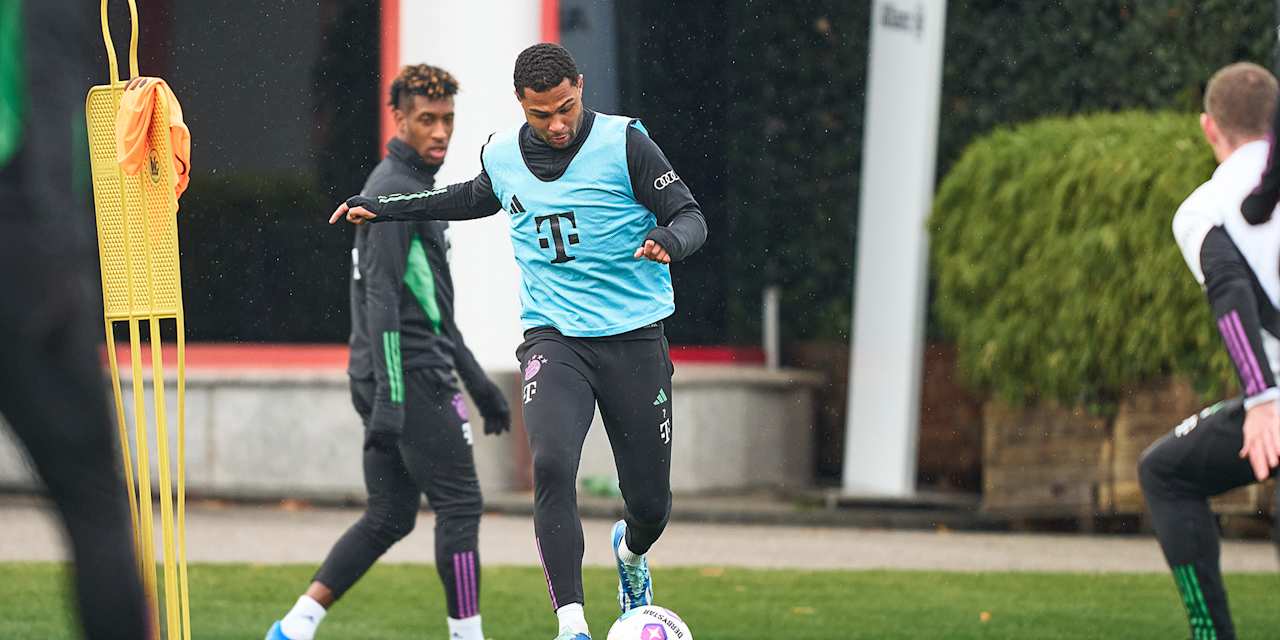 FC Bayern Training