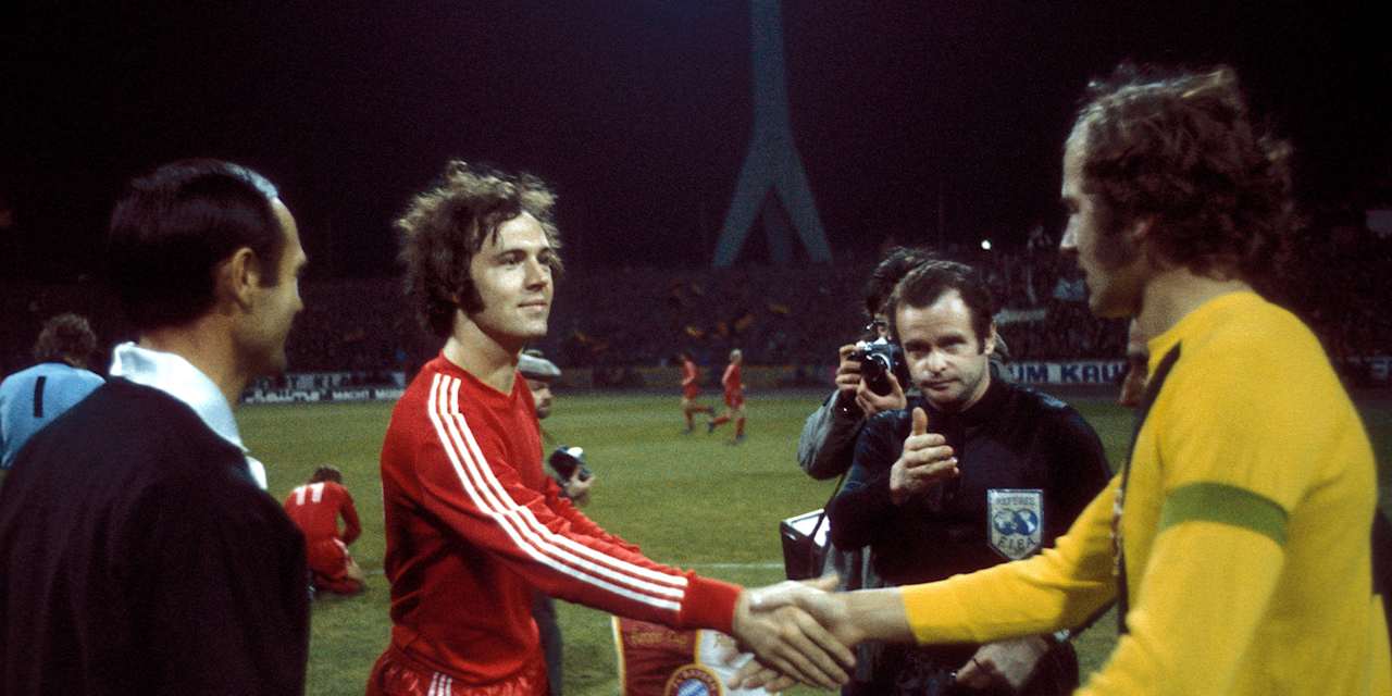 Franz Beckenbauer FC Bayern Dynamo Dresden