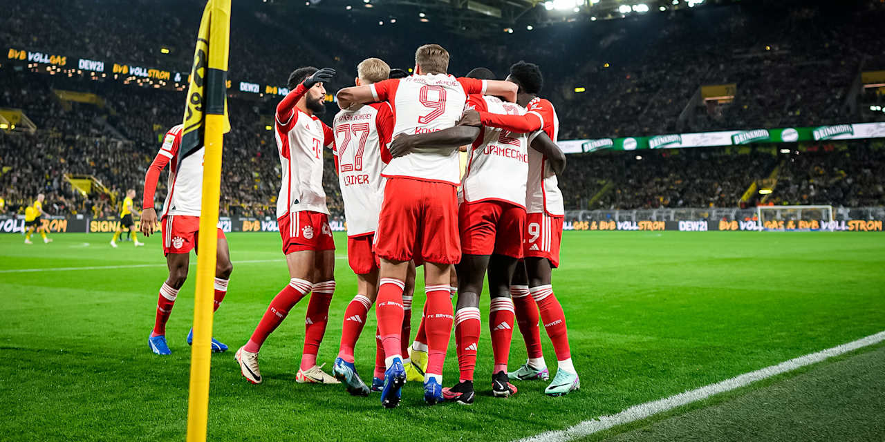 Spielbericht Borussia Dortmund vs. FC Bayern Bundesliga