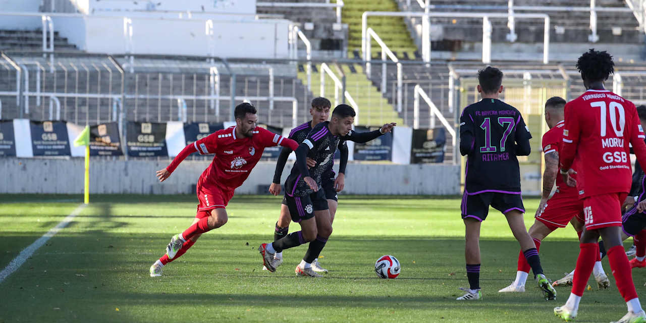 FC Bayern Amateure, Türkgücü München, Regionalliga Bayern