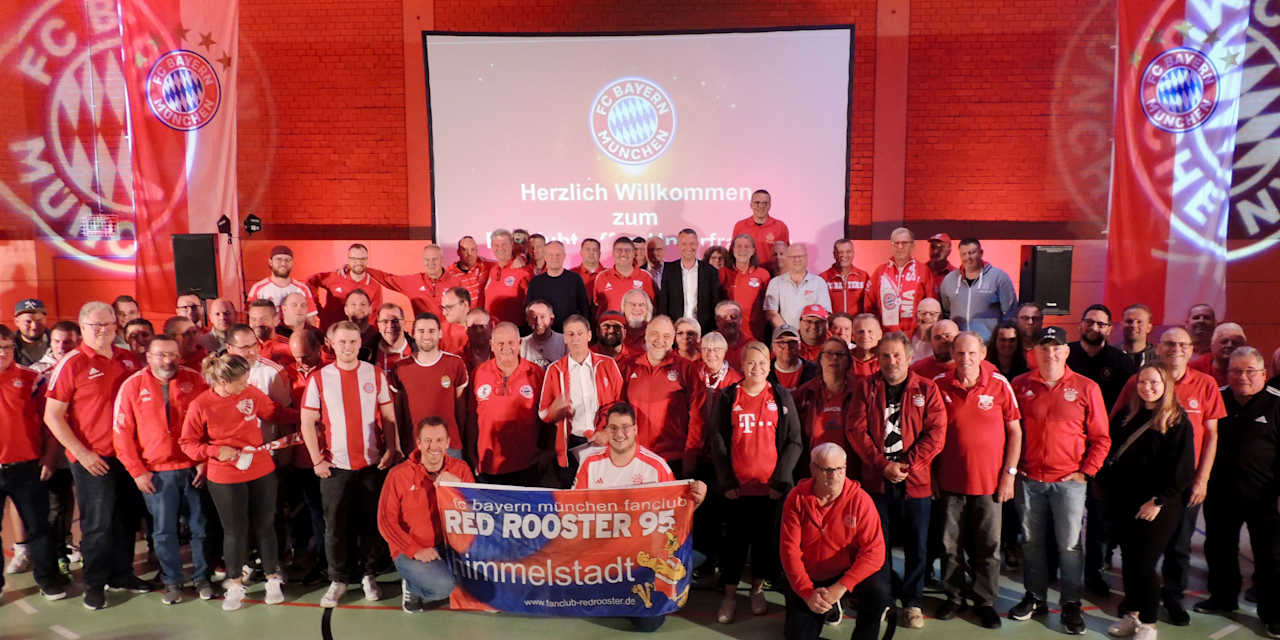 FC Bayern visita clubes de fans