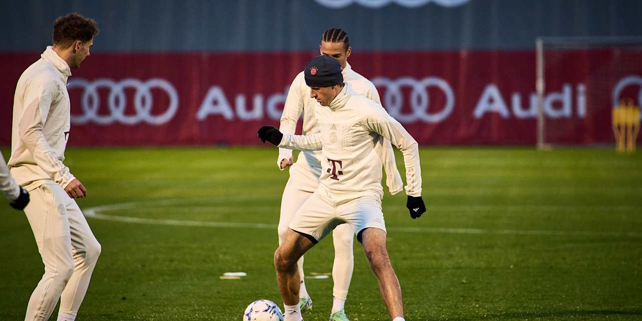 FC Bayern Training