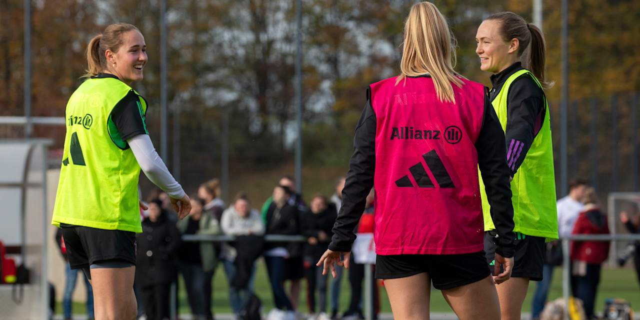 FC Bayern Frauen, Oeffentliches Training