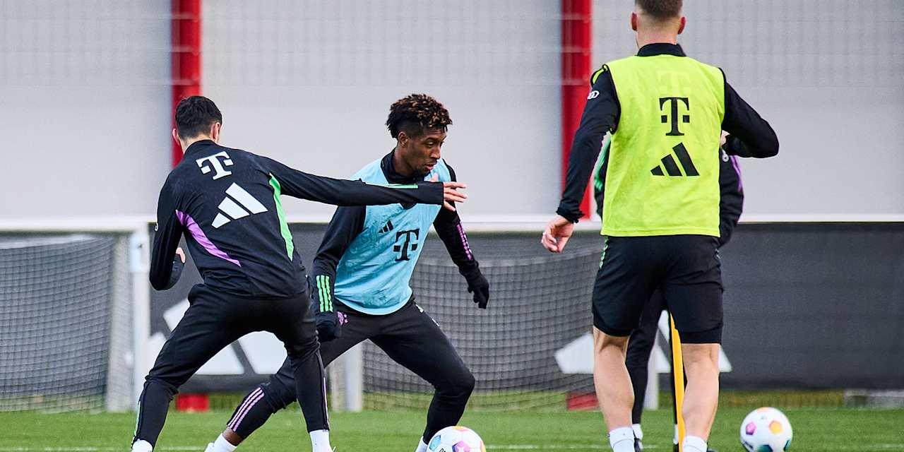 FC Bayern Training