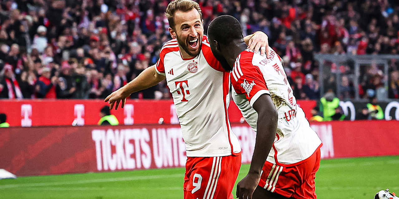 Spielbericht FC Bayern vs. 1. FC Heidenheim Bundesliga