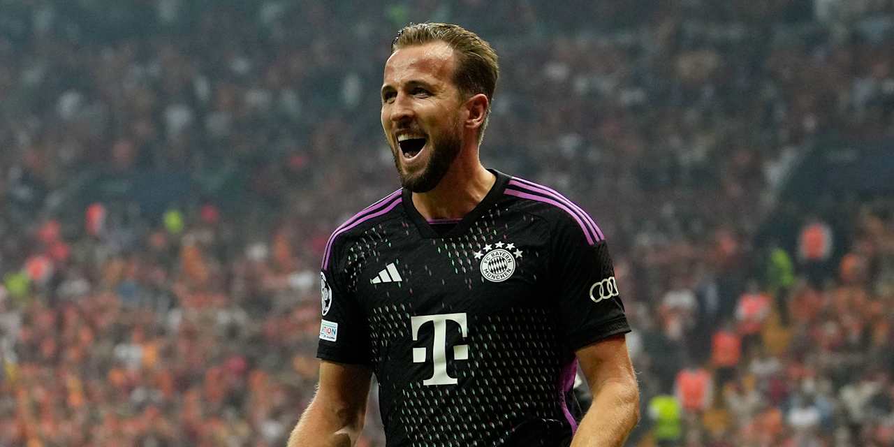 Harry Kane ist FC Bayern-Spieler des Monats Oktober 2023