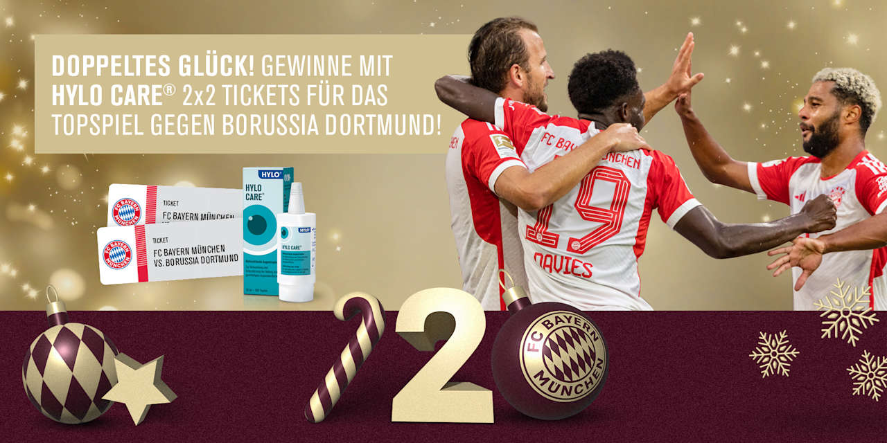 FC Bayern Online Adventskalender