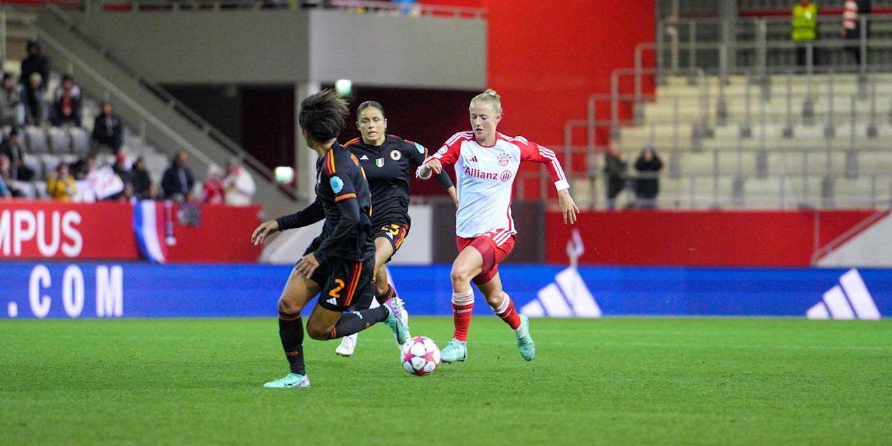FC Bayern Women, AS Roma, Venue, FC Bayern Campus