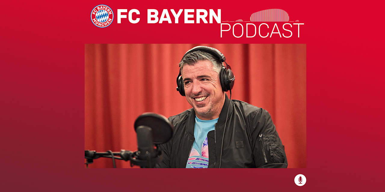 In Folge 43 des FC Bayern-Podcast war Roy Makaay zu Gast