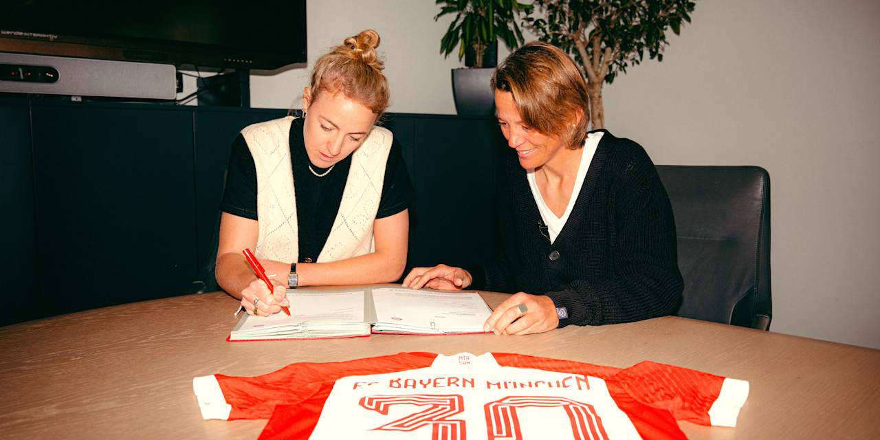 FC Bayern Carolin Simon Vertragsverlängerung