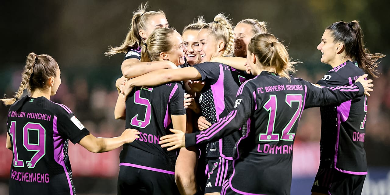FC Bayern Women, celebration