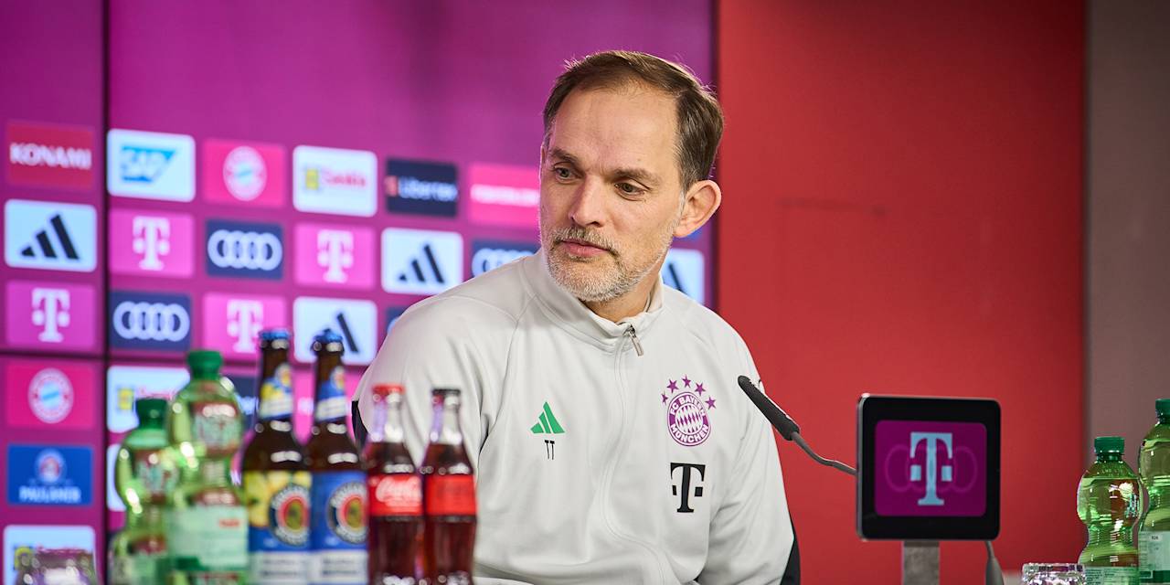 Thomas Tuchel Pressetalk FC Bayern