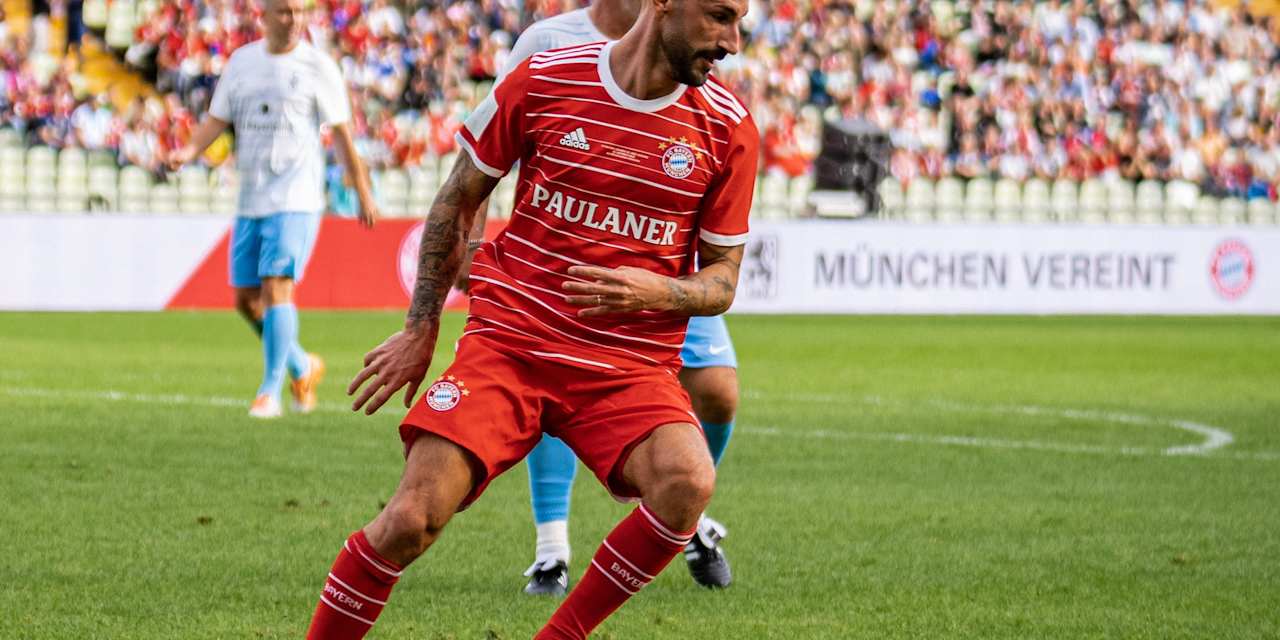 Diego Contento FC Bayern Museum