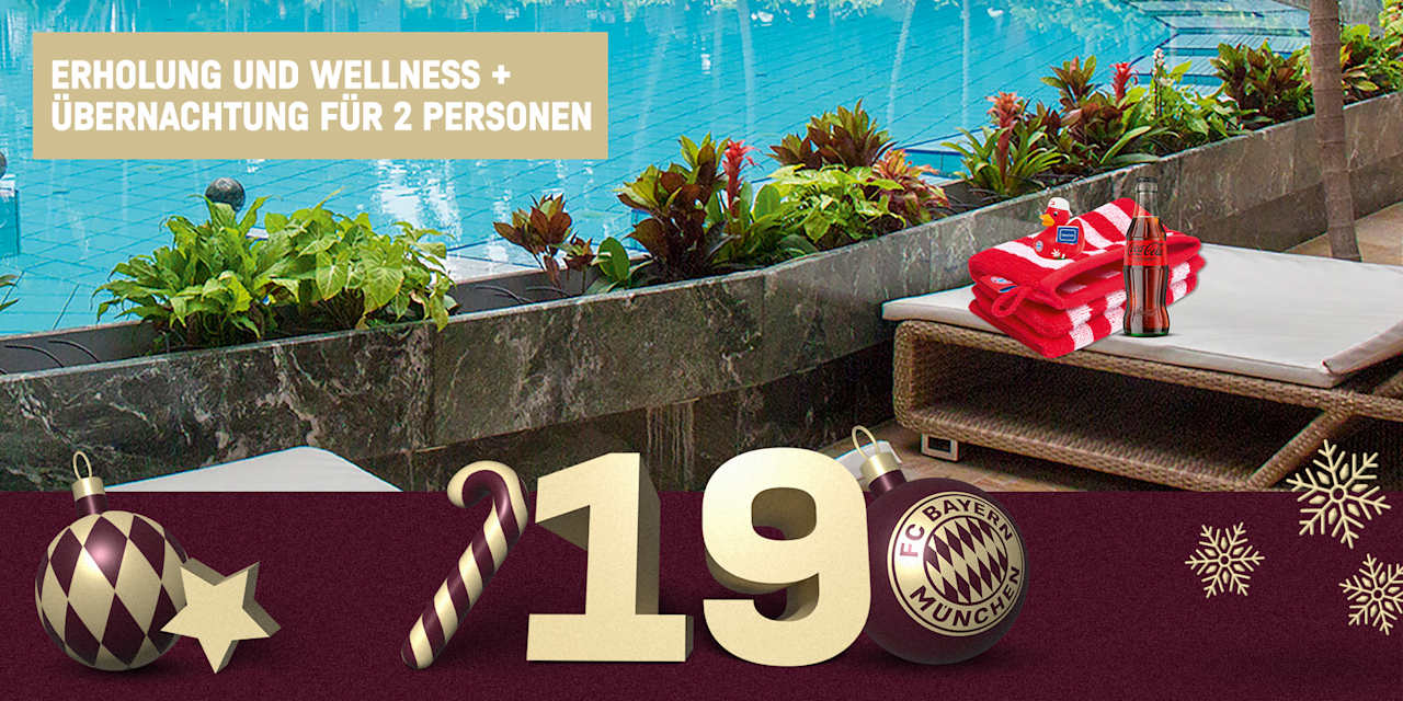 FC Bayern Online-Adventskalender
