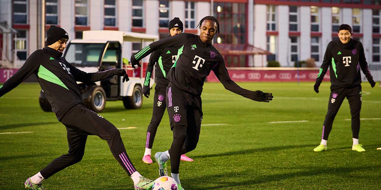 FC Bayern Training