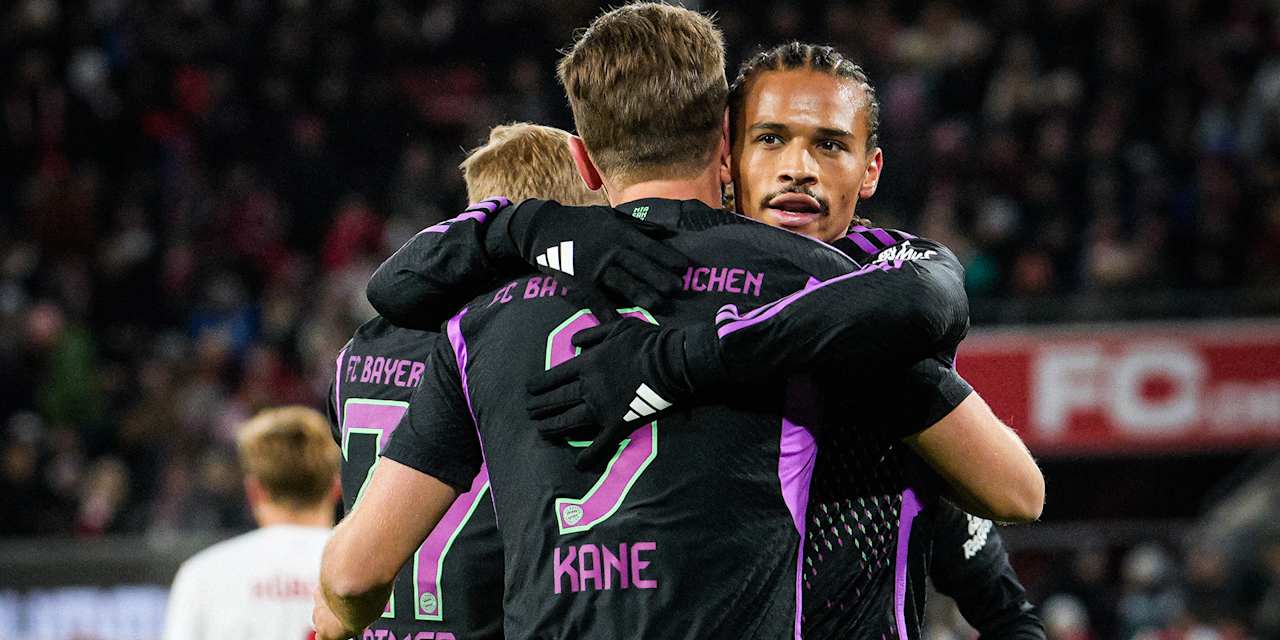 Spielbericht 1. FC Köln vs. FC Bayern Bundesliga