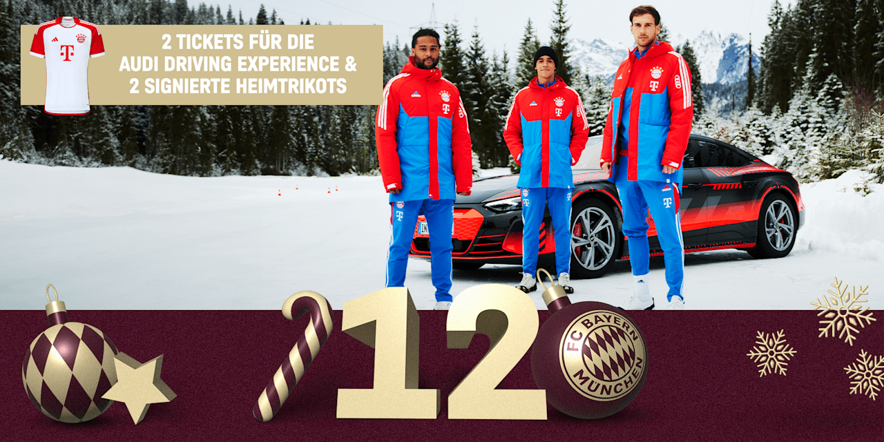 FC Bayern Online-Adventskalender