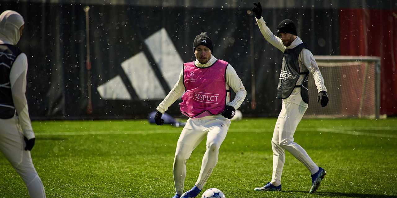FC Bayern Training