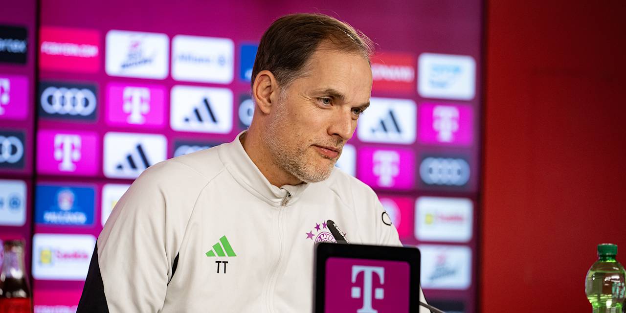 Thomas Tuchel Press Conference FC Bayern