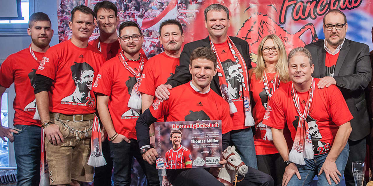 FC Bayern Fanclubbesuch