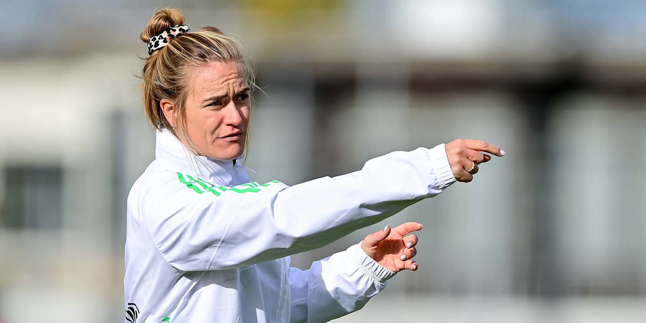 Clara Schöne ist Trainerin der FC Bayern Frauen II