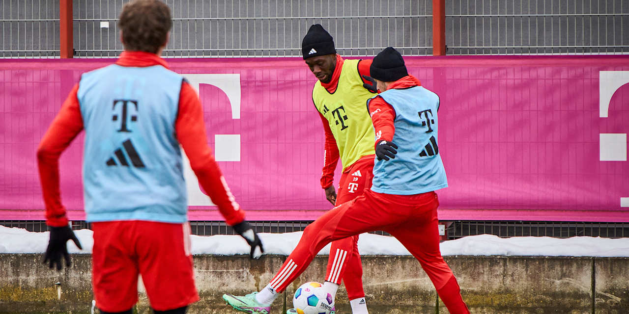 FC Bayern Training