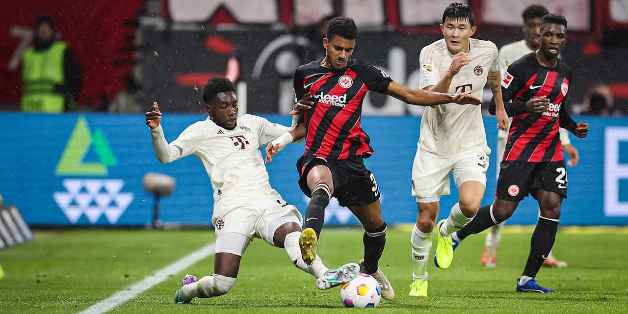 Spielbericht Eintracht Frankfurt vs. FC Bayern Bundesliga