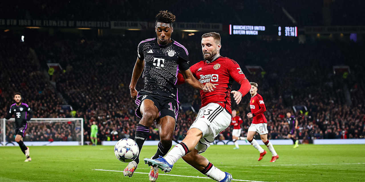 Manchester United vs. FC Bayern in the Champions League