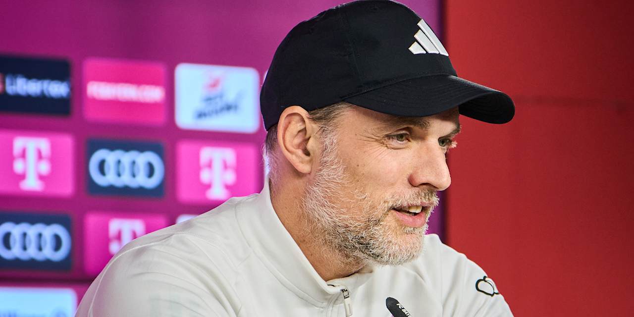 Thomas Tuchel Pressetalk FC Bayern