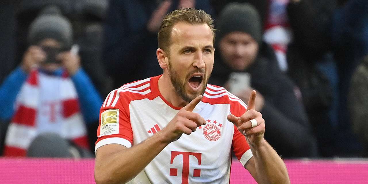 Harry Kane wins November 2023 Goal of the Month